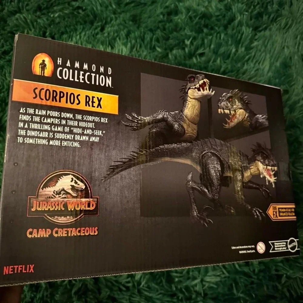 Jurassic World Hammond‎ Collection Scorpios Rex Deluxe